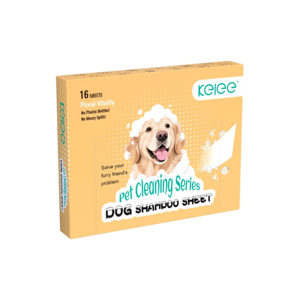 Pet Hair Softening And Deodorizing Bath Foam Tablets