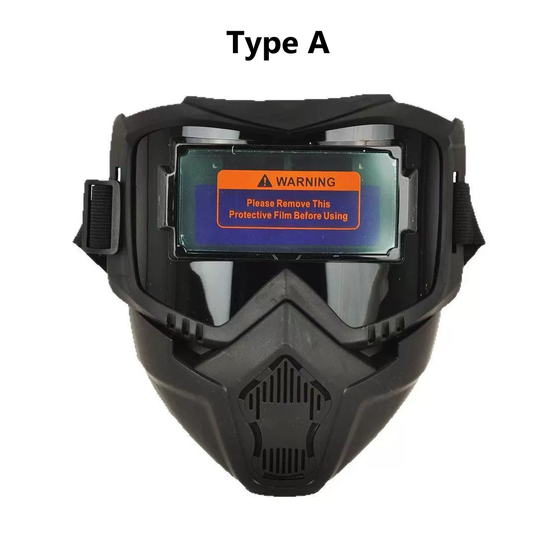Auto Darkening Welding Helmet with True Color Tech for Grinding & Welding