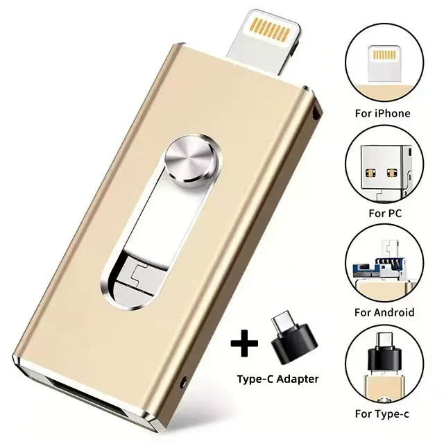 256G USB Flash Drive Stick - Memory Stick Portable External Storage Thumb Drive
