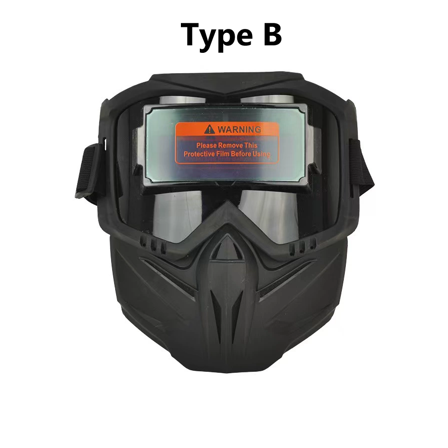 Auto Darkening Welding Helmet with True Color Tech for Grinding & Welding