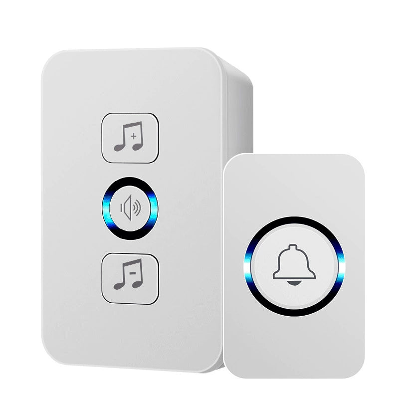 Wireless Doorbell for Home 1 Receiver 1 Button