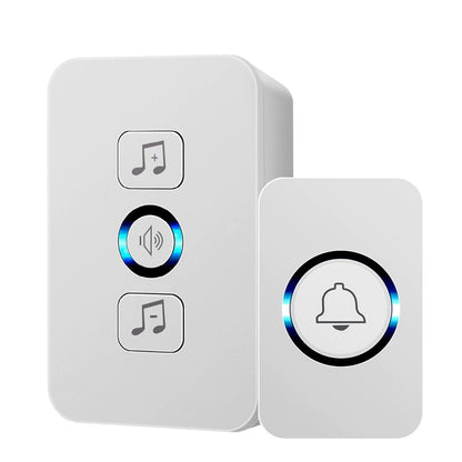 Wireless Doorbell for Home 1 Receiver 1 Button