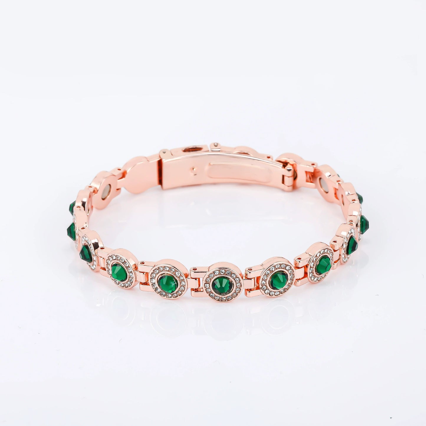 Ladies Copper Magnetic Bracelet NEW 2026 Model Double Strength