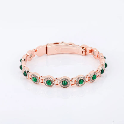Ladies Copper Magnetic Bracelet NEW 2026 Model Double Strength