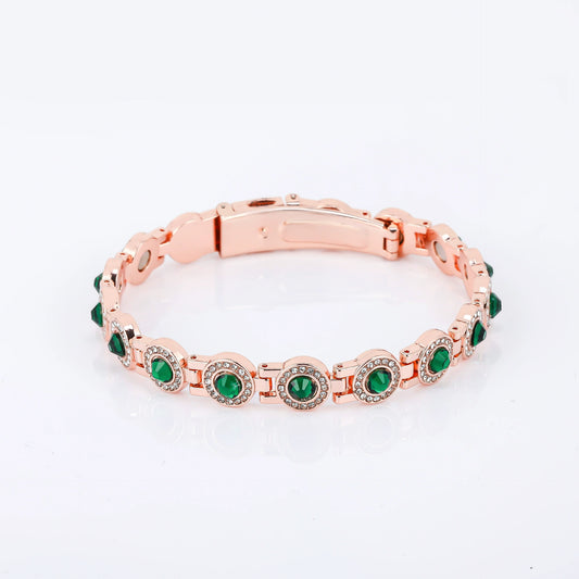 Ladies Copper Magnetic Bracelet NEW 2026 Model Double Strength