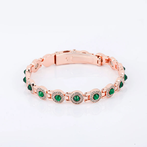 Ladies Copper Magnetic Bracelet NEW 2026 Model Double Strength