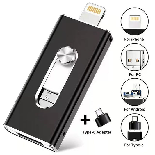 256G USB Flash Drive Stick - Memory Stick Portable External Storage Thumb Drive
