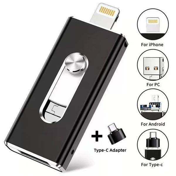 256G USB Flash Drive Stick - Memory Stick Portable External Storage Thumb Drive