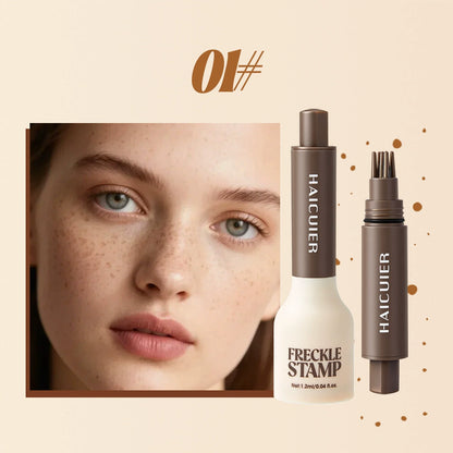 Freckle Stamp – Natural-Looking, Waterproof, Quick-Drying, Smudge-Resistant Faux Freckle Pen
