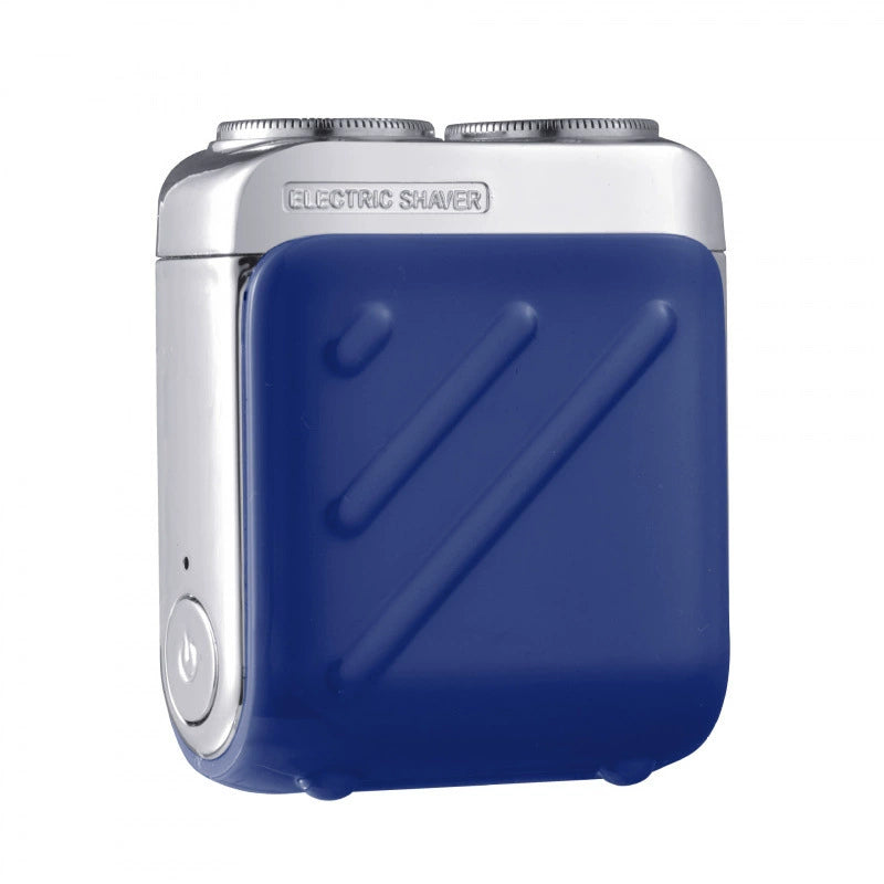 Shaver Traveler Mini and Portable Suitcase Design Double-Ring Magnetic