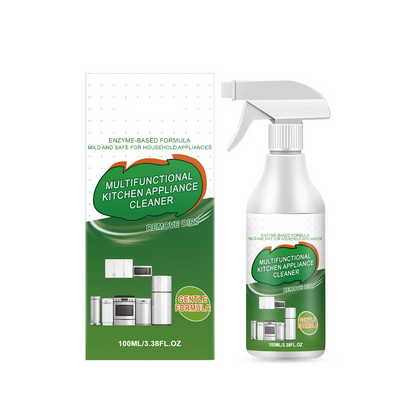 3.38oz Kitchen Appliance Cleaner - Gently Cleans Grease and Grime