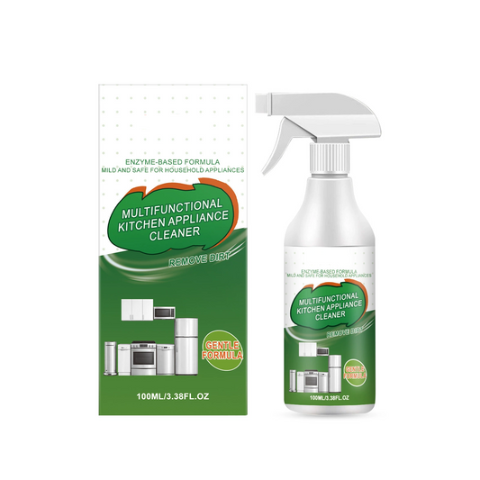 3.38oz Kitchen Appliance Cleaner - Gently Cleans Grease and Grime