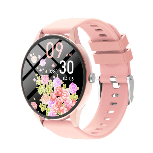 1.27" HD Fitness Tracker Smart Watch for Women 130+ Sports Modes, Heart Rate/Sleep Monitor, IP68 Waterproof, Compatible with iOS & Android