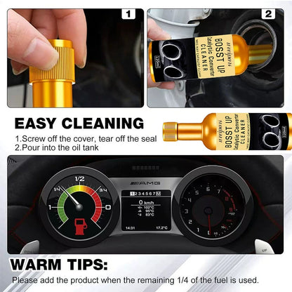 Catalytic Convertor Cleaner, Pipe Carbon Removal Cleaner Treatment Additive Oil