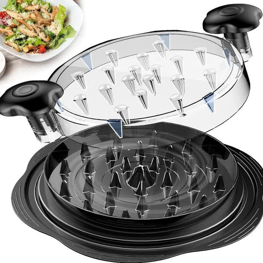 Visible Chicken Breast Meat Shredder with Strong Anti-Slip Bottom & Ergonomic Handle