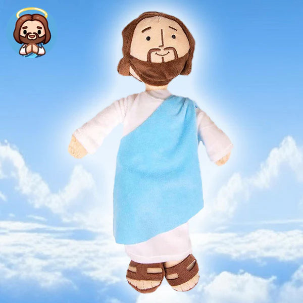 Stuffed Baby Jesus Doll Blessing Plush Toy
