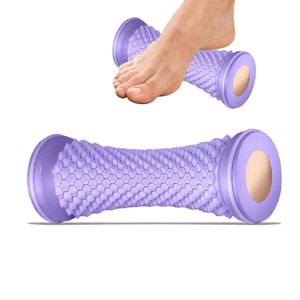 Plantar Fascia Relief Foot Massage Roller - Silicone Muscle Relaxation Massager Wheel