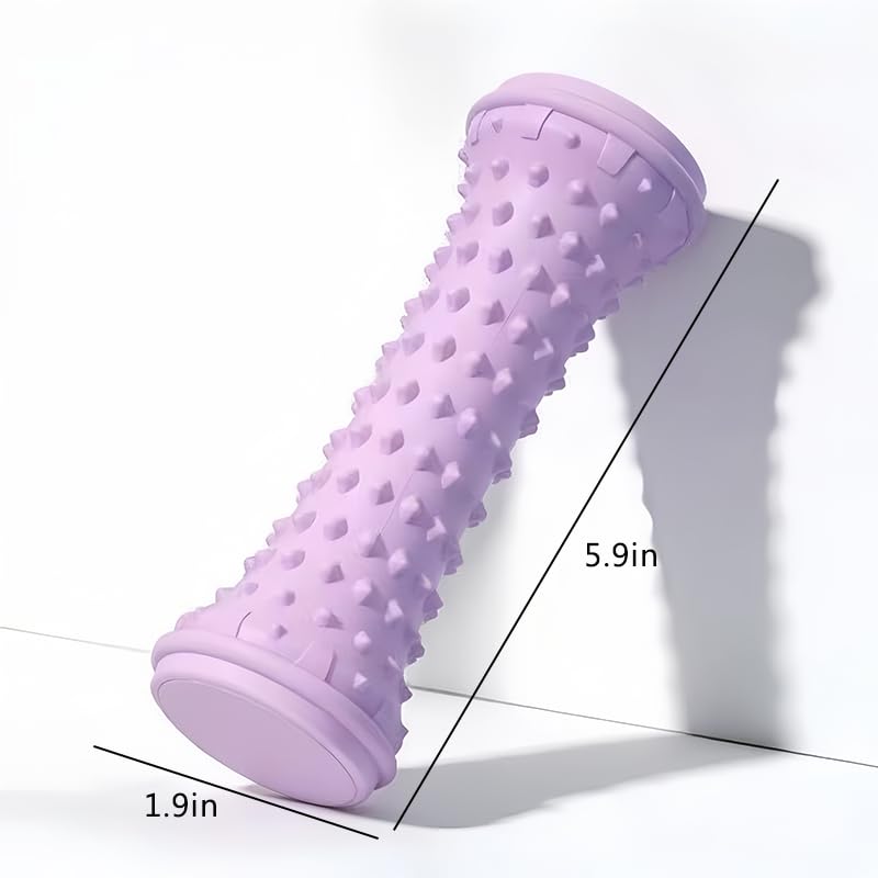 Plantar Fascia Relief Foot Massage Roller - Silicone Muscle Relaxation Massager Wheel
