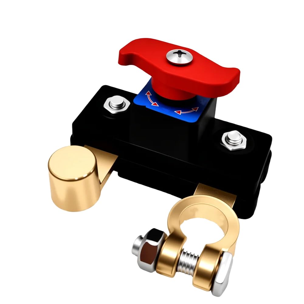 12v 24V Universal Battery Disconnect Switch & Leak Protecto