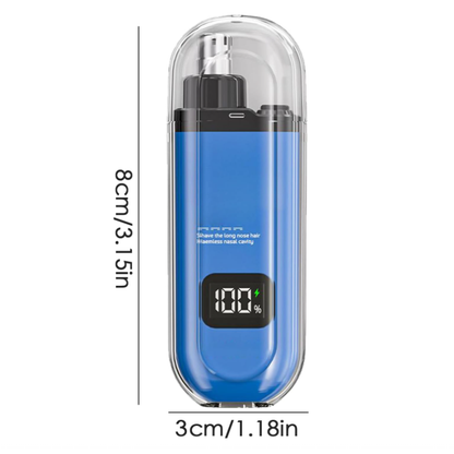 Professional Painless Portable Electric Ear and Nose Hair Trimmer Clipper