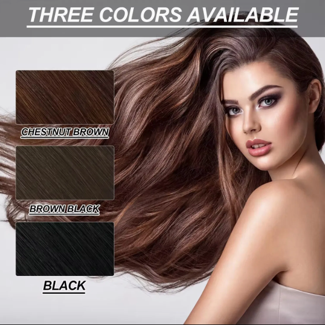 Fruit Essence Hair Dyeing Comb,Plant Extract Hair Dye Essence,Hair Dye Cream With Comb
