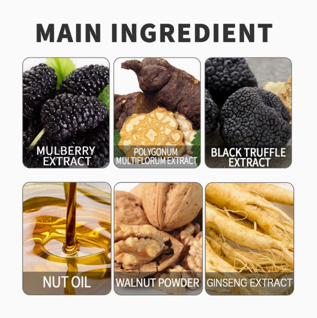 Fruit Essence Hair Dyeing Comb,Plant Extract Hair Dye Essence,Hair Dye Cream With Comb