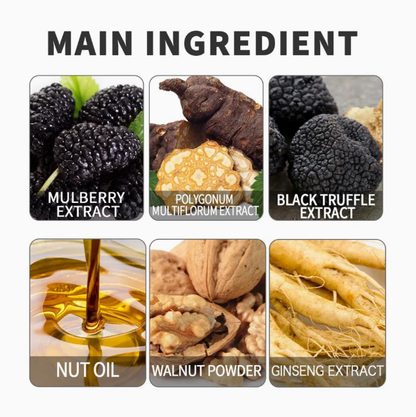 Fruit Essence Hair Dyeing Comb,Plant Extract Hair Dye Essence,Hair Dye Cream With Comb