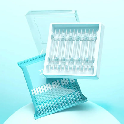 48Pack Reusable Ear Cleaner Sticky Pick Silicone Earwax Remover