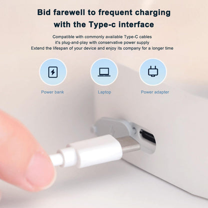 Portable Water Bottle Dispenser Pump, Smart USB Charging Desktop Water Dispenser