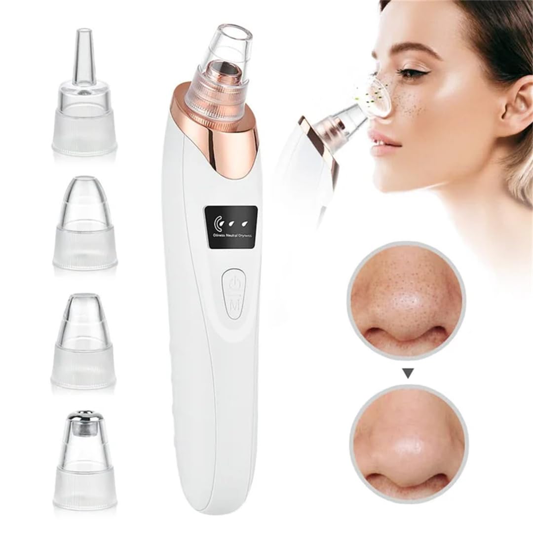 Blackhead Remover Pore Vacuum,Professional Facial Pore Cleaner