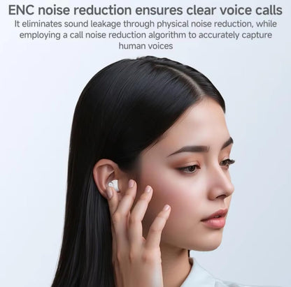2-in-1 Wireless Earbuds, Open Ear Clip-on & in-Ear Earbuds