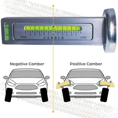 Four-Wheel Alignment Magnetic Level,Camber Angle Adjustment Auxiliary Tool