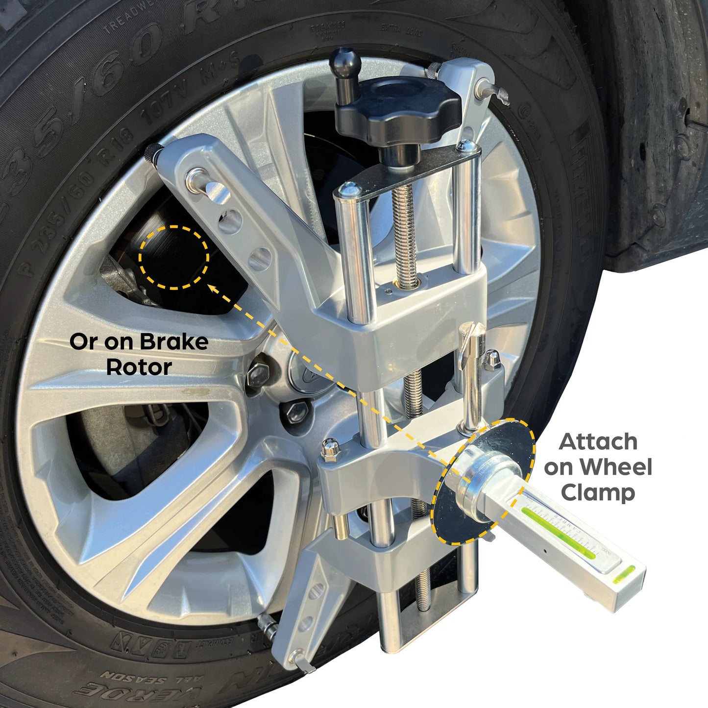 Four-Wheel Alignment Magnetic Level,Camber Angle Adjustment Auxiliary Tool