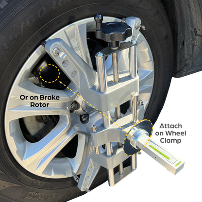 Four-Wheel Alignment Magnetic Level,Camber Angle Adjustment Auxiliary Tool