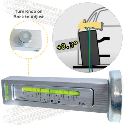 Four-Wheel Alignment Magnetic Level,Camber Angle Adjustment Auxiliary Tool