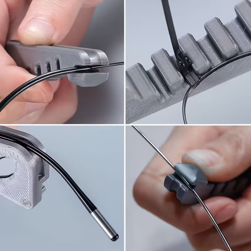 2pcs Universal Multi-Functional Eyeglass Adjustment and Repair Tool