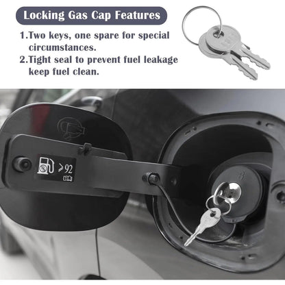 Fuel Tank Cap Car Accessories Compatible with Lincoln Ford Mercury Escape Explorer