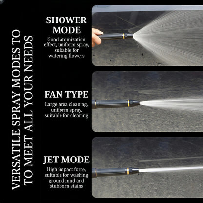Home High-Pressure Car Wash Water Gun with Ten Times Pressure Boost Technology