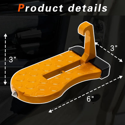 Car Door Step, Safety Hammer Tip with High Destructive Power