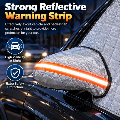 All-Season Car Windshield Snow Cover & SunShade