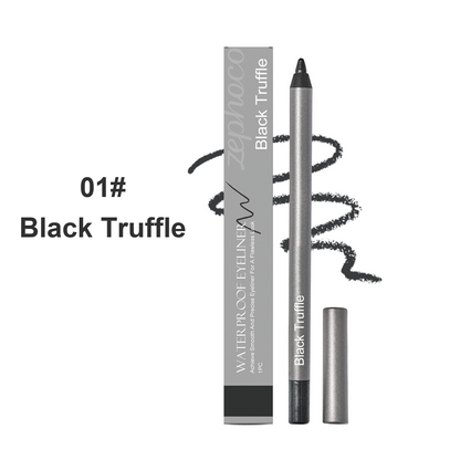Smooth Eyeliner Gel Pen - Silky Smooth Long-lasting Makeup Eyeliner Gel Pencil