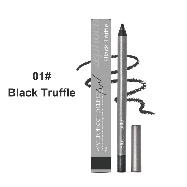 Smooth Eyeliner Gel Pen - Silky Smooth Long-lasting Makeup Eyeliner Gel Pencil
