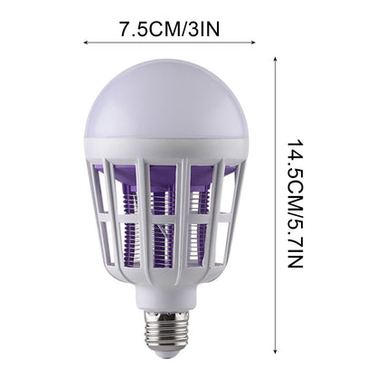 Electronic Insect & FlyKiller Light for CIndoor & Outdoor LED Light Bulb