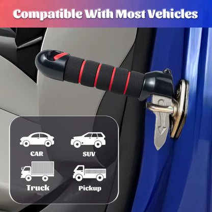 3-in-1 Lightweight Aluminum Car Handle Assist Kit