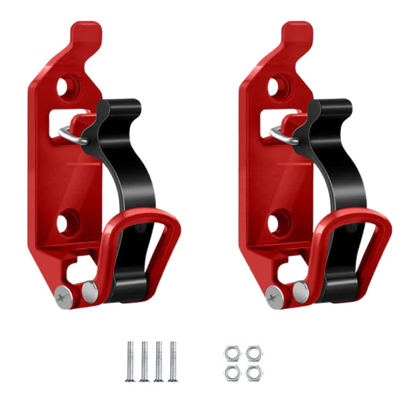 2pcs Shovel Holder Clamp Wall Mount Kit Quick Release Storage for Roof Rack