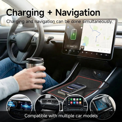 240W SuperCharge 360° Rotating Invisible Stand Detachable 2-in-1 Charging Cable