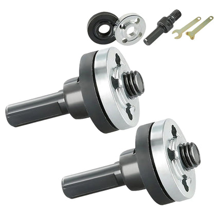 Electric Drill to Angle Grinder Conversion Adapter