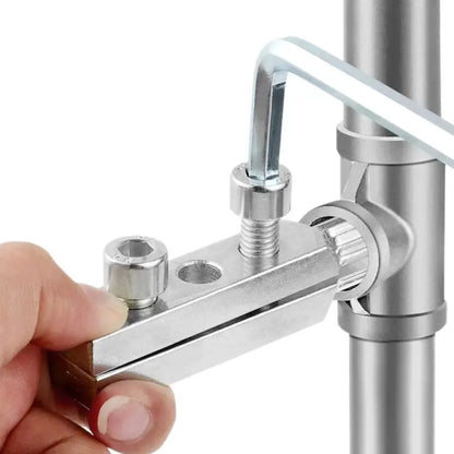 Stripped & Broken Screw Extractor Tool Kit - Efficient Repair Hand Tool for Bathroom Repair