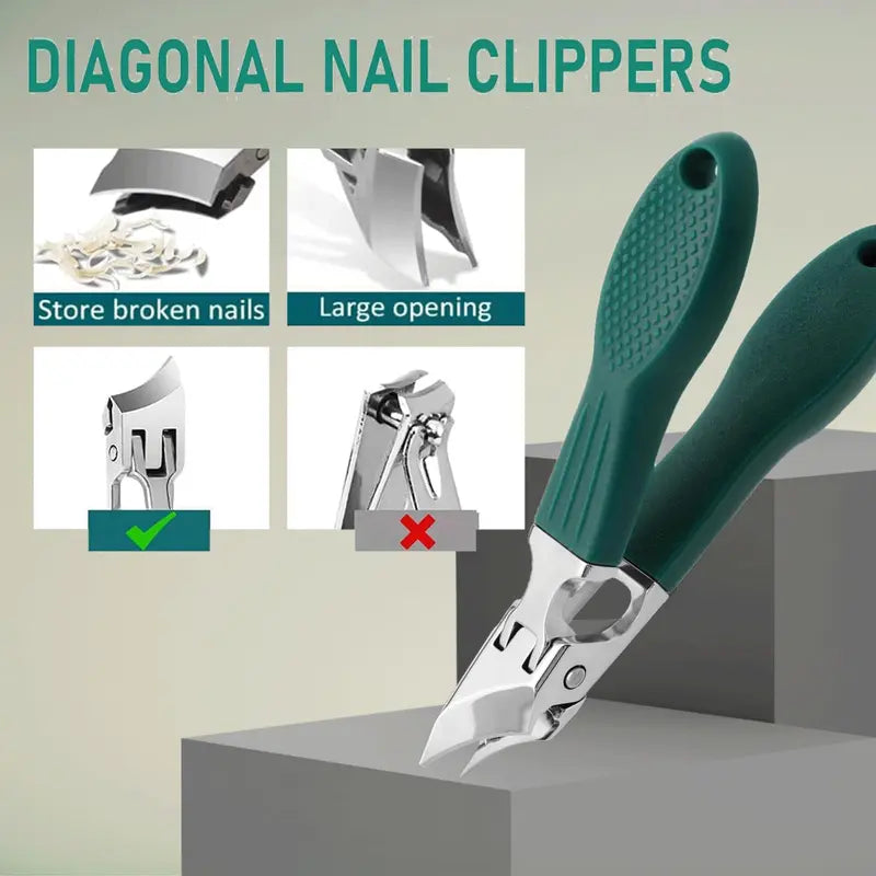 3-Piece Sets of Eagle Beak Beveled Nails Clippers