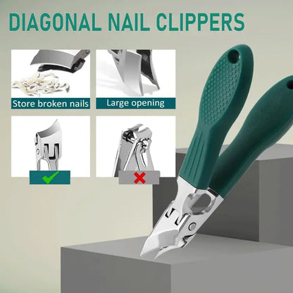 3-Piece Sets of Eagle Beak Beveled Nails Clippers